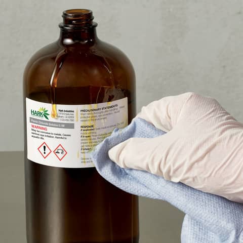 Etichette in Teslin bianco Avery Laser/Inkjet 4 et./foglio 105x148 mm conf. 50 fogli - B3483-50